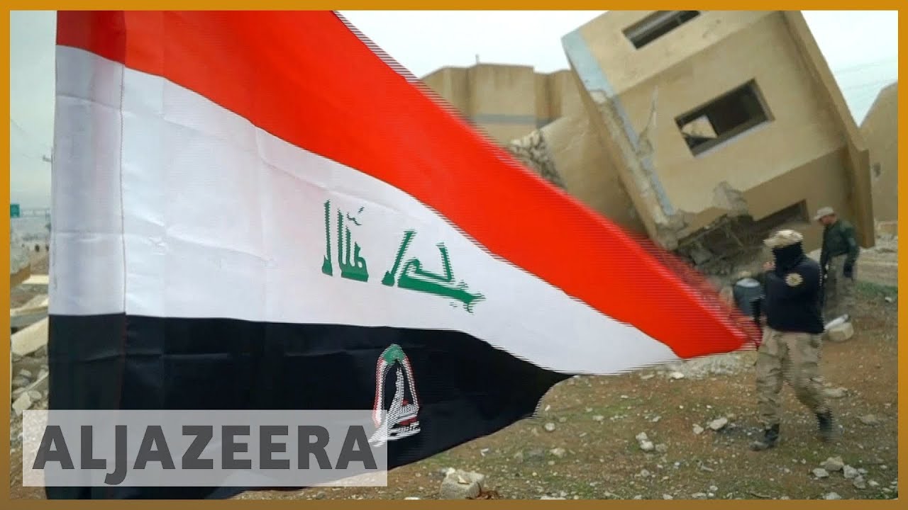 🇺🇸 🇮🇶 الولايات المتحدة تحذر موظفي الحكومة غير العاملين في حالات الطوارئ من مغادرة العراق | الجزيرة الإنجليزية