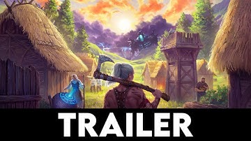 ASKA - Official Early Access Gameplay Trailer