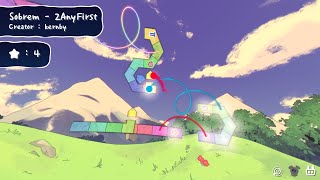 [ADOFAI CUSTOM] Sobrem - 2AnyFirst [Level by kernby]