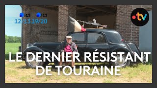 Résistants de Touraine : reconstitution d'une photo en présence du dernier survivant
