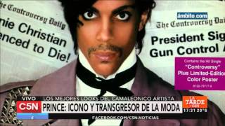 C5N – Música: Prince, ícono y transgresor de la moda C5N – Música: Prince, ícono y transgresor de la moda