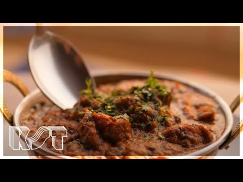 Who runs the most popular Indian restaurant in Korea?