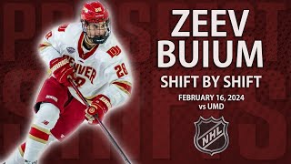 Zeev Buium vs UMD | Feb 16 2024