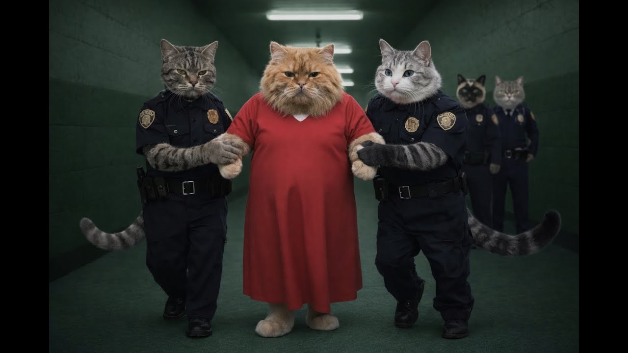 Mom cat Did the Unthinkable to Free Her Son from Prison 