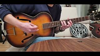 1972 Framus 5/51 Studio Archtop Guitar – Sound Demo