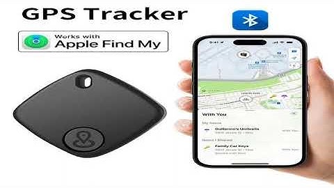 Mini Anti-Lost Tracking Device Bluetooth Works with Apple Find My APP Smart Tag Kid Pet GP