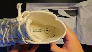 Unboxing my new F1 racing shoes.Puma Mercedes Speedcat Pro Motorsport Shoes, White, 2021.#f1