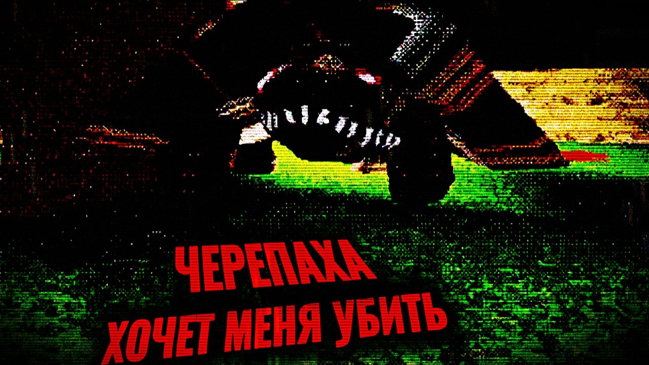 🐢Моя черепашка хочет убить меня.. | OVERFED
