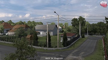 Euro Truck Simulator 2 Map Editor Timelapse | Real Poland 1:1 | #29