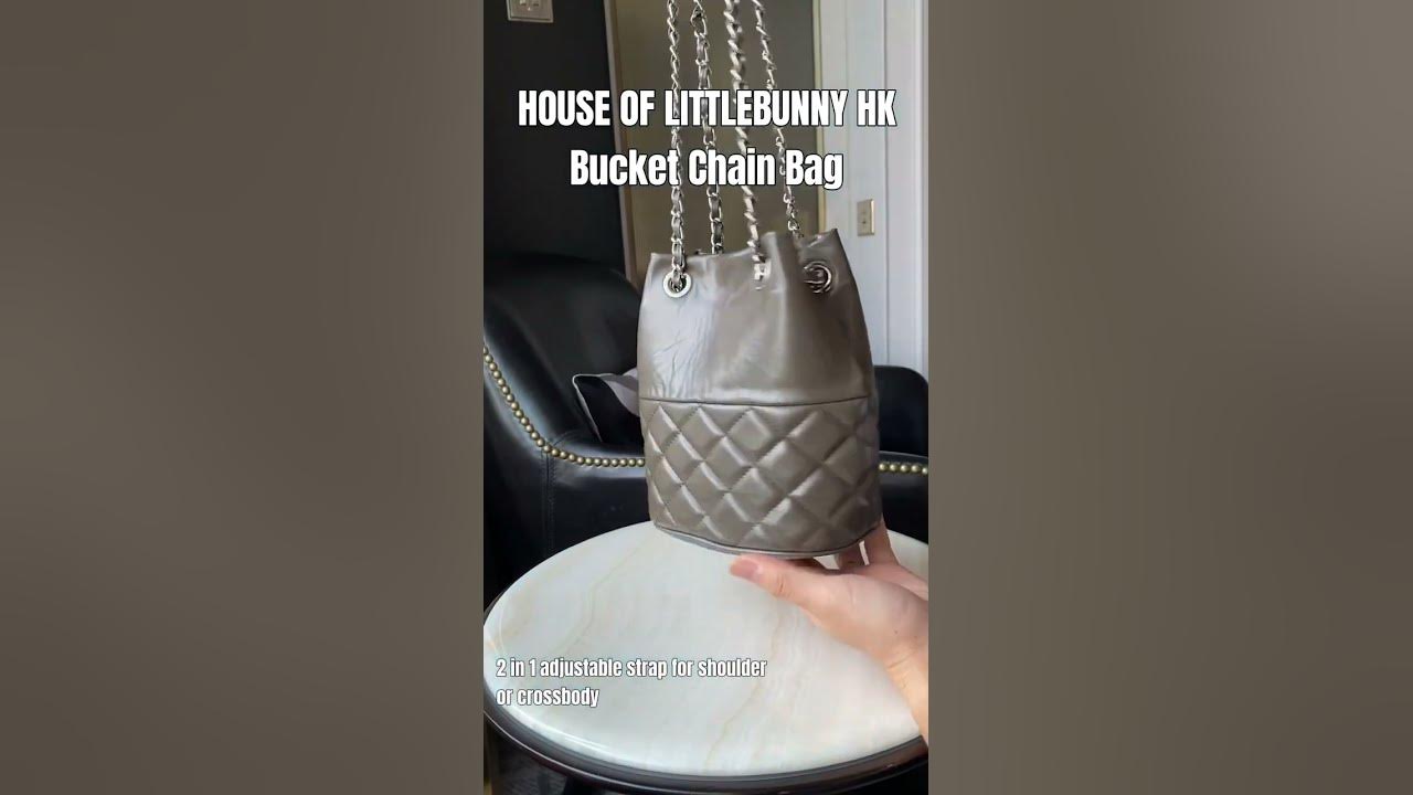 So cute😍 Chain Bucket Bag by House of Littlebunby HK #bag