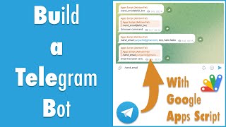 GAS-068 Build a Telegram Bot with Apps Script
