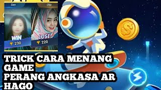 TRICK MENANG GAME HAGO Lite PERANG ANGKASA AR screenshot 5