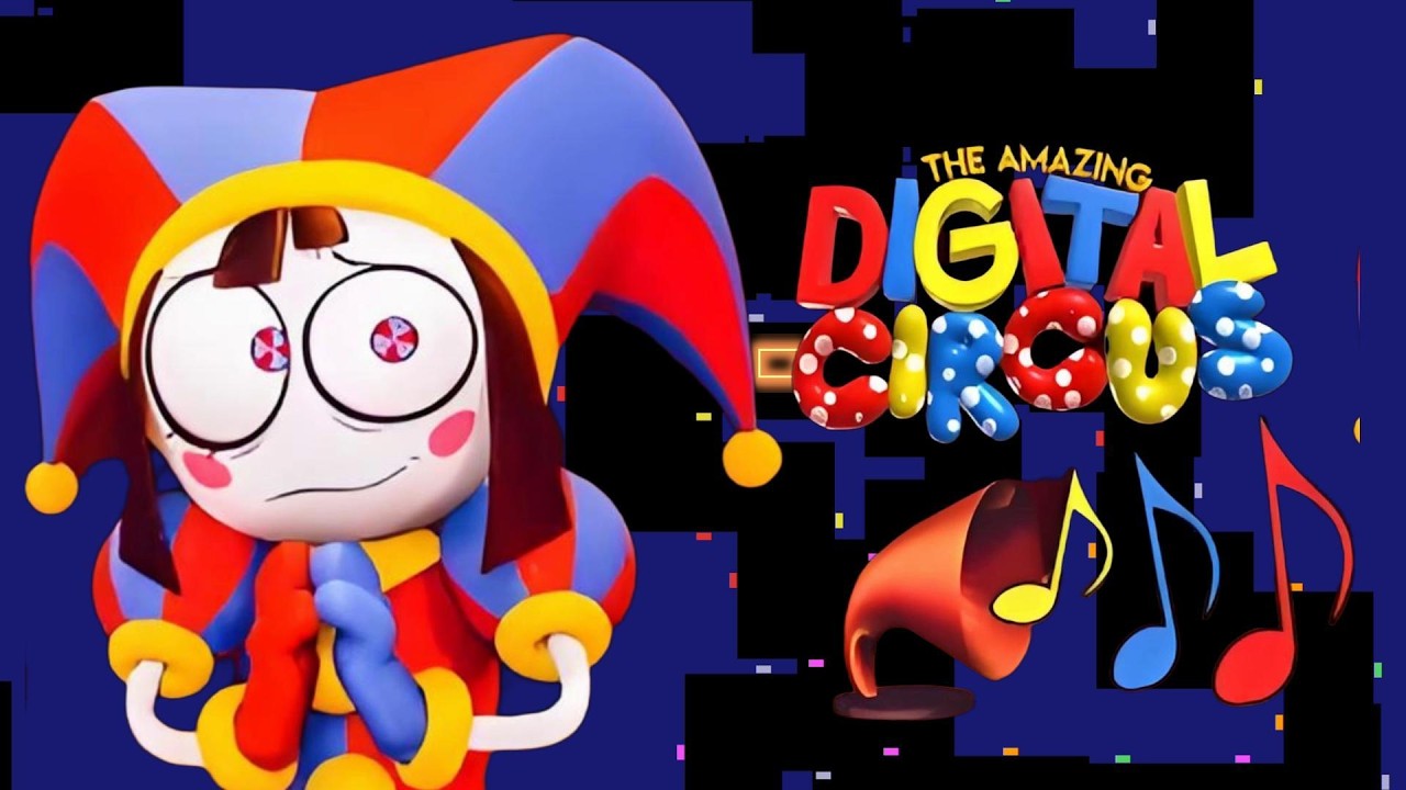 The Amazing Digital Circus Theme | Bouncing Square - YouTube