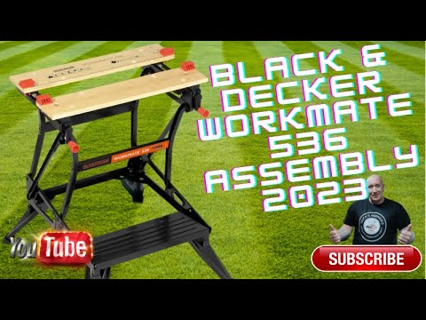 Hand tool reviews - Black Decker 536 workmate on Vimeo