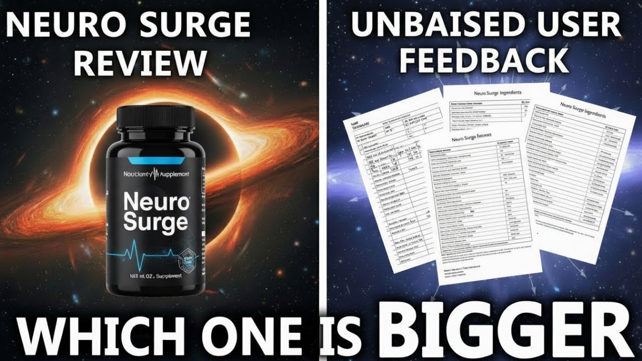 Neuro Surge Unbiased Reviews: Pros, Cons, Ingredients & Real User Feedback!