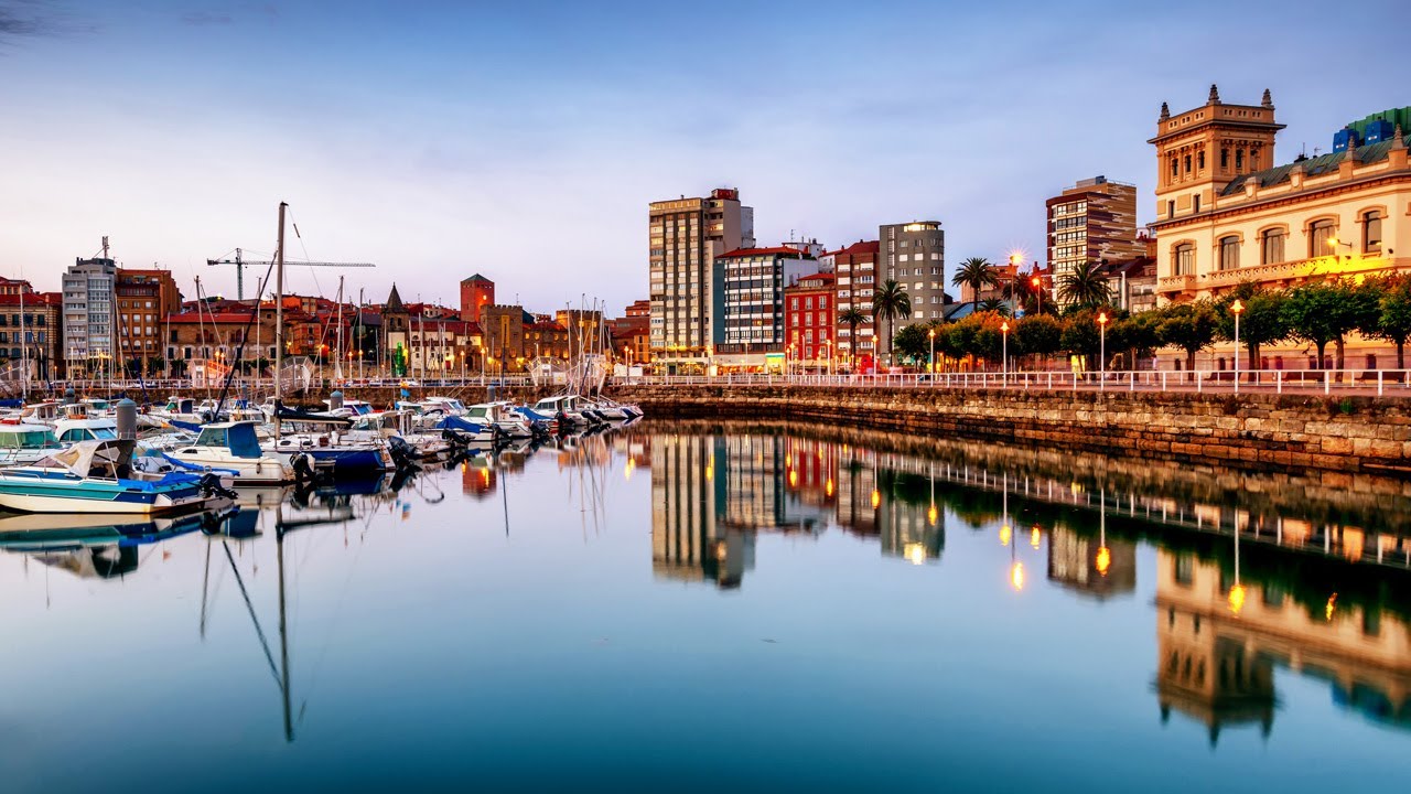 Gijon, Asturias, Spain  | travel with gopro hero 7 black