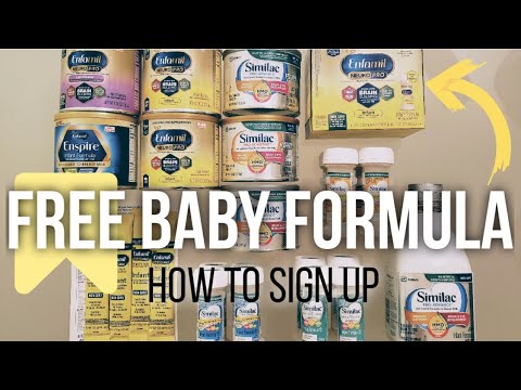 How to get Free Baby Formula! 2019