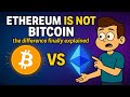 How Ethereum is Different From Bitcoin - Explained Like You’re Five Mp3 Song