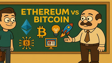 How Ethereum is Different Than Bitcoin - Explained Like You’re Five