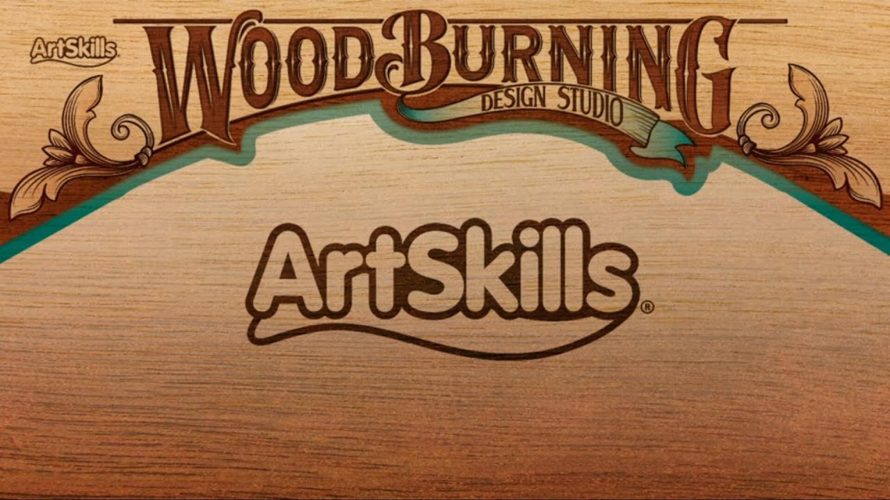 ArtSkills Wood Burning Kit for Beginners, 48 Pieces