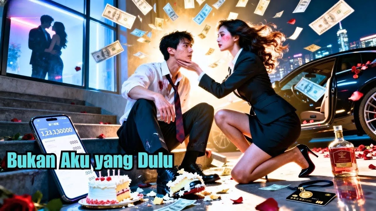 Di hari ulang tahunnya,pacarnya selingkuh dengan bos.Tapi tiba-tiba dapat transfer 10 mil#250726kwB3