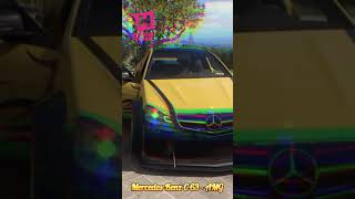 Yellow ? Mercedes-Benz C 63 AMG Coupe?✌in  Forza Horizon 5 shorts
