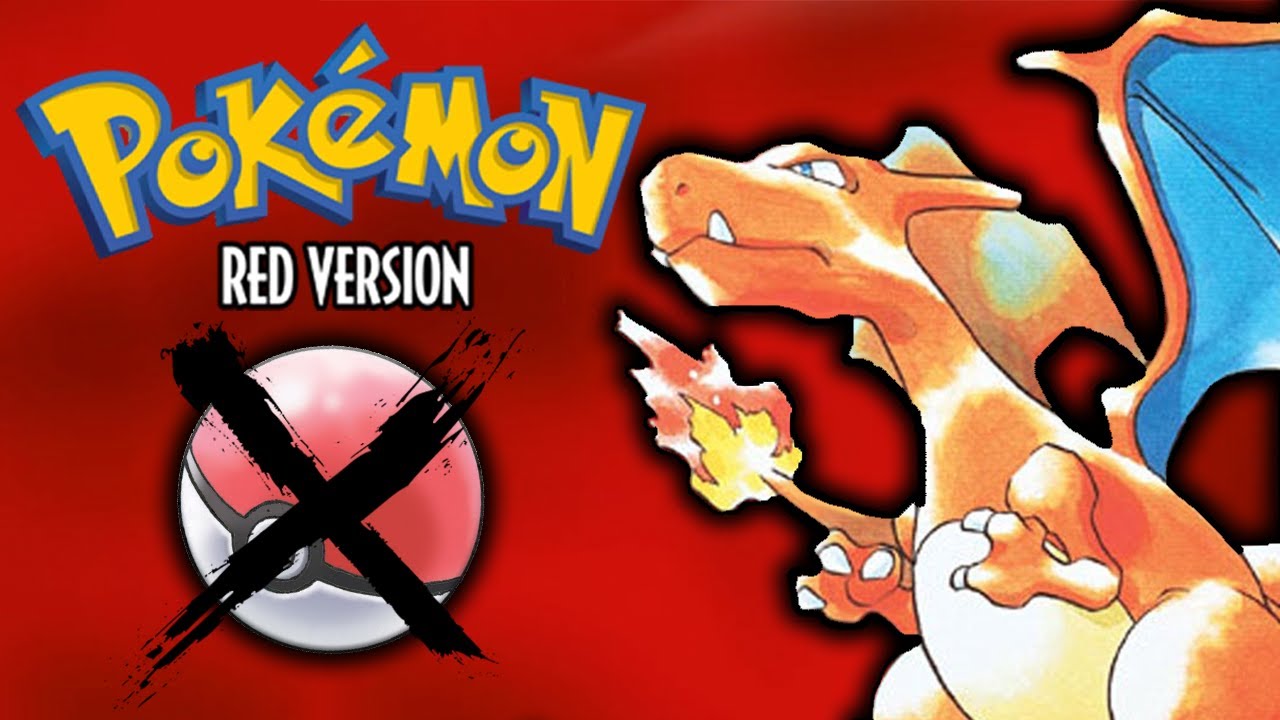 I Beat Pokémon Red Version Without Catching ANY Pokémon!