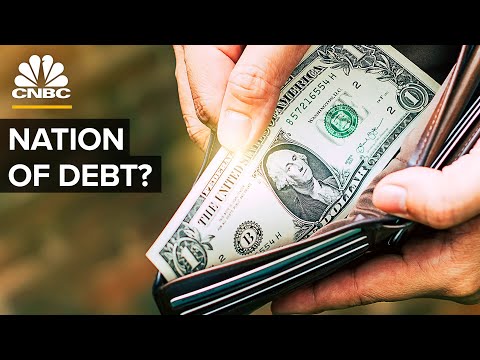 Why Americans Are Drowning In Debt