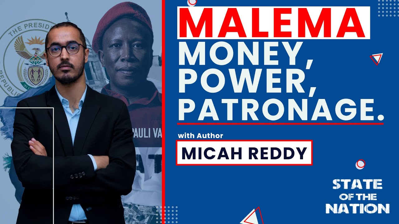 Мика Редди о богатстве, скандалах и выживании Малемы.