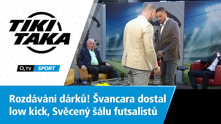 TIKI-TAKA: Rozdávání dárků! Švancara dostal low kick, Svěcený šálu