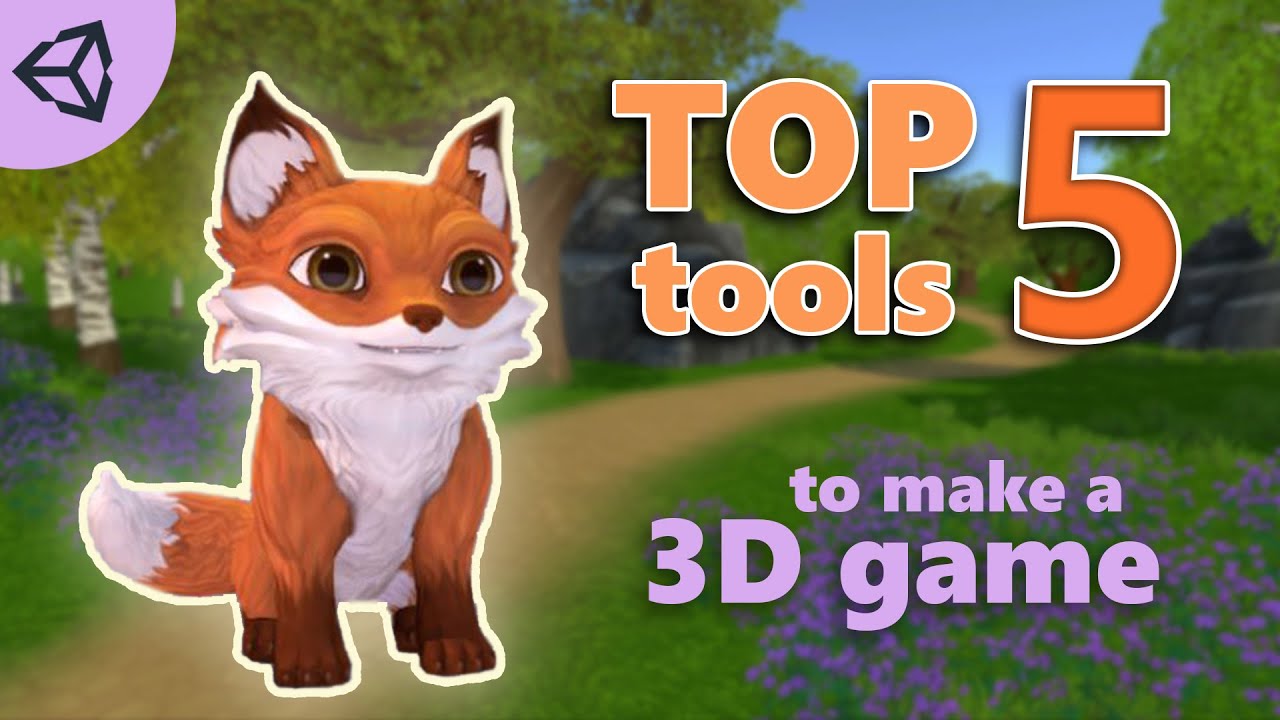 Beginner tools to make a 3D game in Unity | Tutorial - YouTube