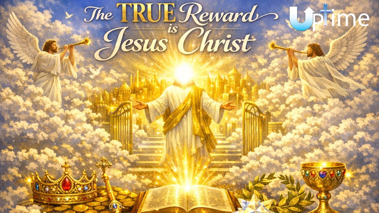 The TRUE 👑Reward👑 is Jesus Christ - YouTube