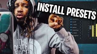 How To Install Studio Rack Vocal Presets #shorts screenshot 5