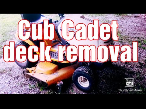 Video: Kokį aliejų naudoja Cub Cadet lt1050?