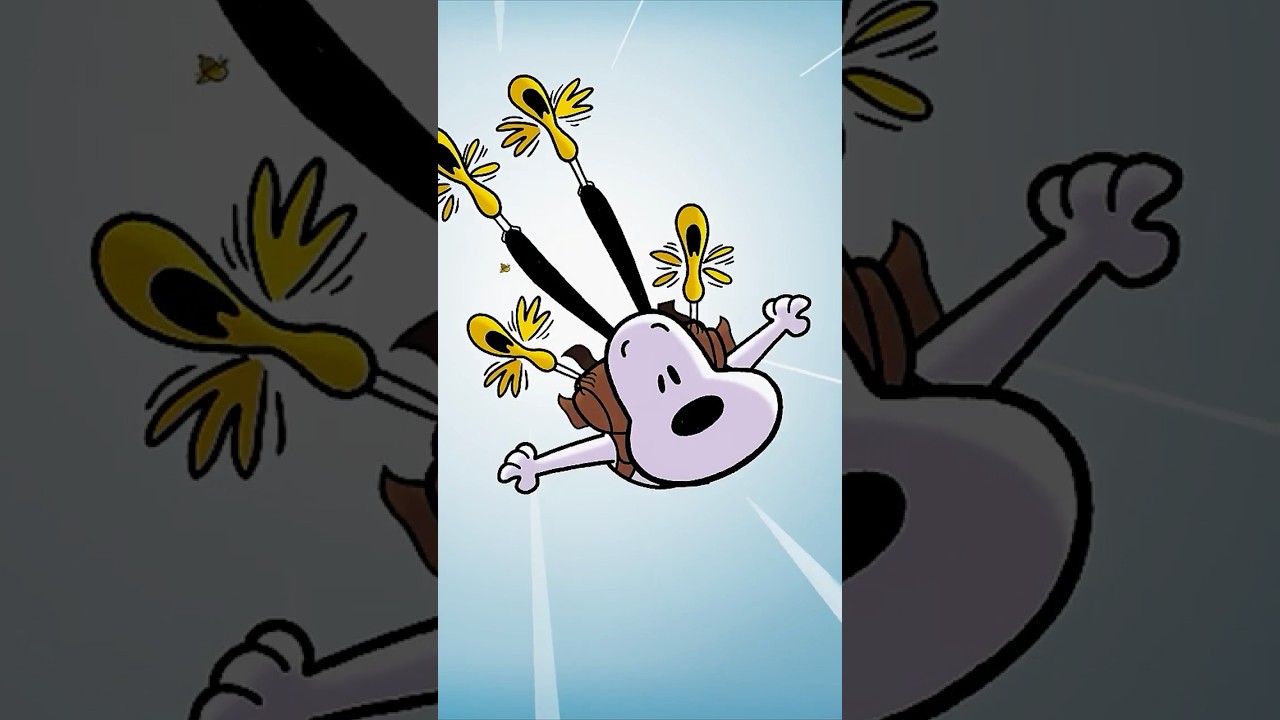 Same dog, new tricks. Happy Birthday, Snoopy! 