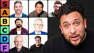 The Ultimate Personal Finance YouTube Tier List | Which YouTuber is a scam?