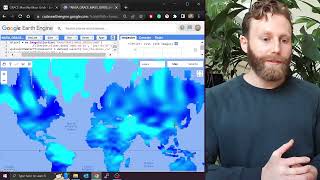 How to use GRACE and Earth Engine to visualize changes in terrestrial water storage
