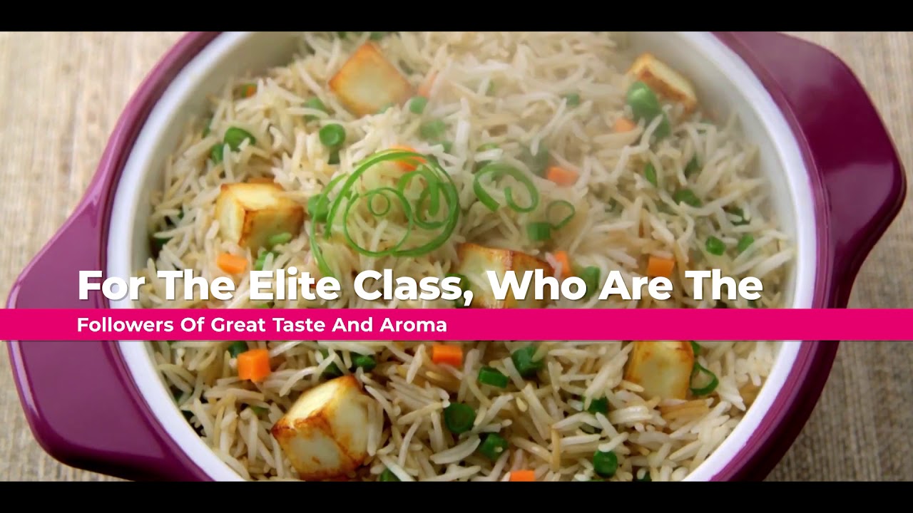 Promotional video for Mubarak Rice