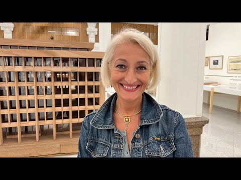 თბილისის არქიტექტურა. ლადო ალექსი- მესხიშვილის შემოქმედებითი რეტროსპექტივა. ნატო ნიჟარაძის კომენტარი