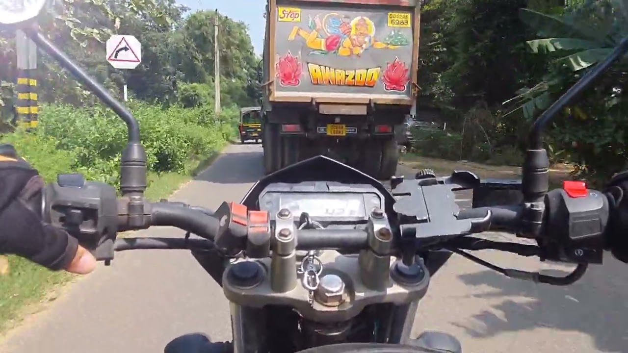 going to  Dhenkanal rideing on bike 🏍  