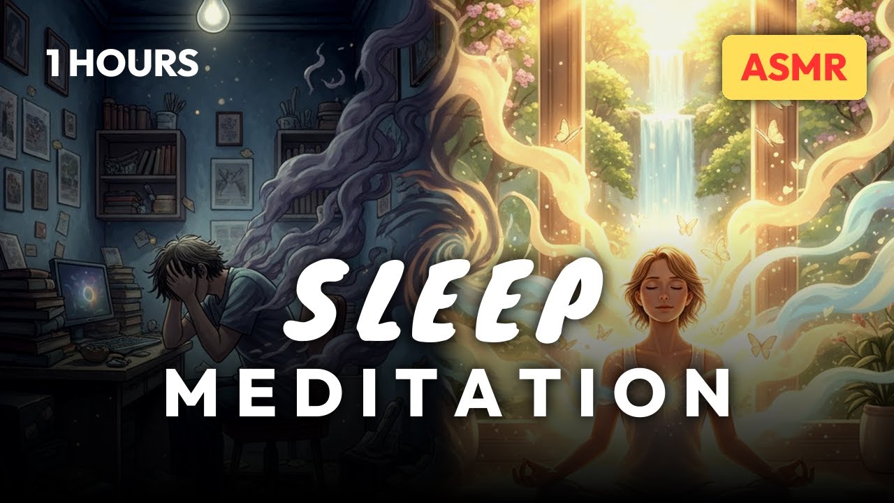 ASMR Sleep Hypnosis for Healing  Transformation  Kabbalahs Secrets