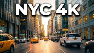New York City POV Drive | Immersive 4K Virtual Tour of NYC Streets
