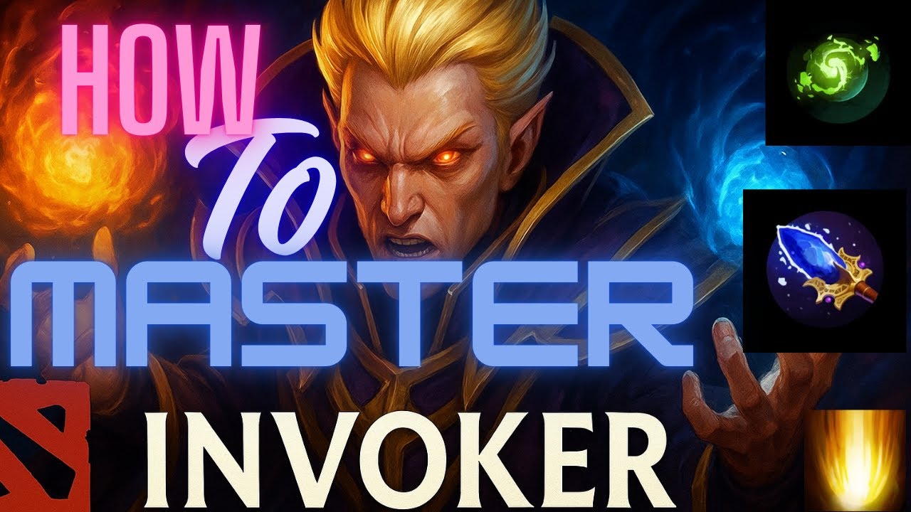 Invoker Guide: How to Master Invoker  | Dota 2