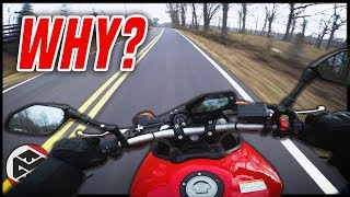 Why I Got a Yamaha MT-09 (FZ-09)
Yamaha MT-09 (FZ-09) First Ride - https://youtu.be/nPCiziEUWtA
Last week I picked up a 2014 Yamaha FZ-09 / MT-09. Ever since I rode the FZ-07, Ive had an itch to make a naked bike my next purchase. For the past couple months, Ive been on the search for the 09 and I finally snagged one. So why did I buy the MT-09 over the MT-07, MT-10, or some other motorcycle? Heres why!
My Merch - http://Motonosity.com/shop
📸 FIND ME HERE
Instagram - http://instagram.com/Motonosity
Twitter - http://twitter.com/Motonosity
Exclusive Email Updates! - http://bit.ly/MotoNewsletter
Support the Builds on Patreon - http://patreon.com/motonosity
⚙️ MY GEAR
Helmet - http://bit.ly/ShoeiRF1200
Motorcycle Phone Mount - https://amzn.to/2UTlyiK
Helmet Bluetooth - http://amzn.to/1lLT8EB
Helmet Camera - http://amzn.to/2kkga9B
Microphone - https://amzn.to/2KTuJfn
🏍️ MY BIKES & BUILDS
2015 Yamaha R3 Streetfighter - http://bit.ly/R3_Build
2017 Yamaha R6 - http://bit.ly/R6_Build
2015 Honda CRF450R Supermoto - https://youtu.be/h XpjyJ-8c
2016 Honda Ruckus GY6 - https://youtu.be/JsloAPHetd0
Im 28, from Texas, but living in Atlanta, GA. Follow my life riding motorcycles, building things, & showing why Lifes Better With Horsepower! New videos Wed, Fri, Sunday!
📧 BUSINESS - motonosity@gmail.com Why I Got a Yamaha MT-09 (FZ-09)