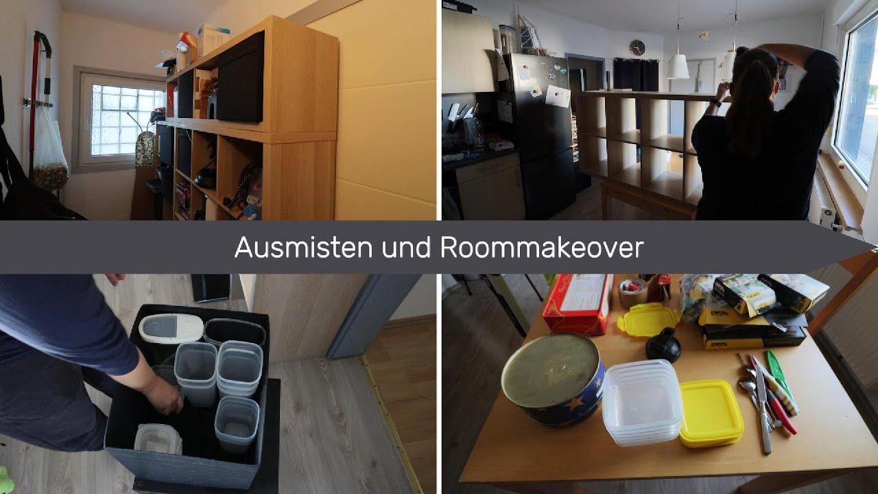 AUSMISTEN und Room MAKEOVER | Lana