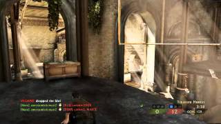 Uncharted 3: Drake's Deception™multiple grenade kill!!!!!!