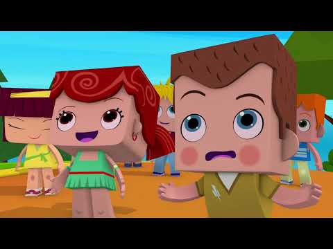 Видео: ЙОКО | Йоко и игры на природе | Мультфильмы для детей