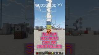 How to CONTROL SULFUR GEYSERS with a LAVA DISPENSER! | Redstone with PsiVolt #minecraft #redstone