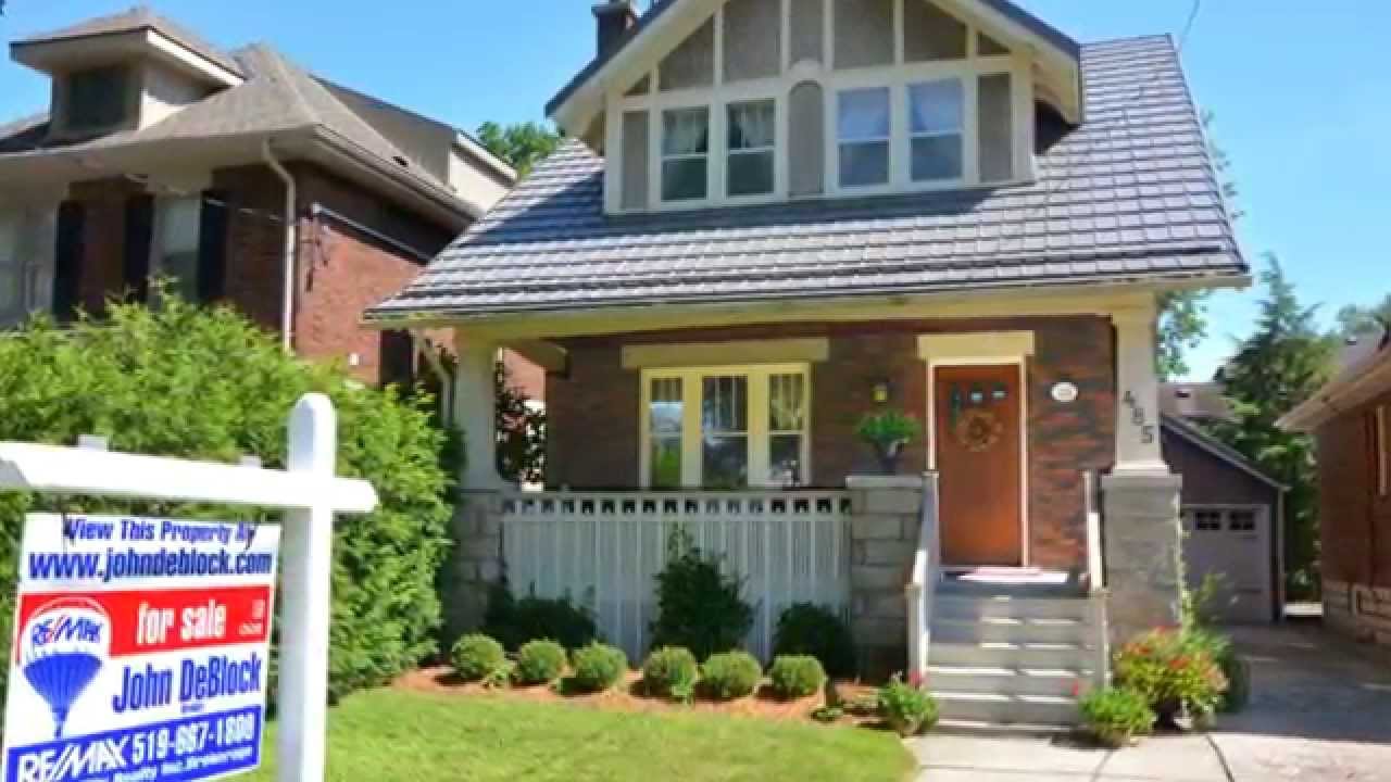 Team De Block – Superb Location in Prime ‘Old North’ – London, Ontario Real Estate