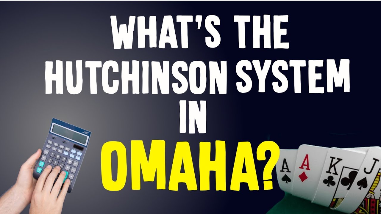 Does The Hutchinson Points System Work For Playing Omaha? YouTube